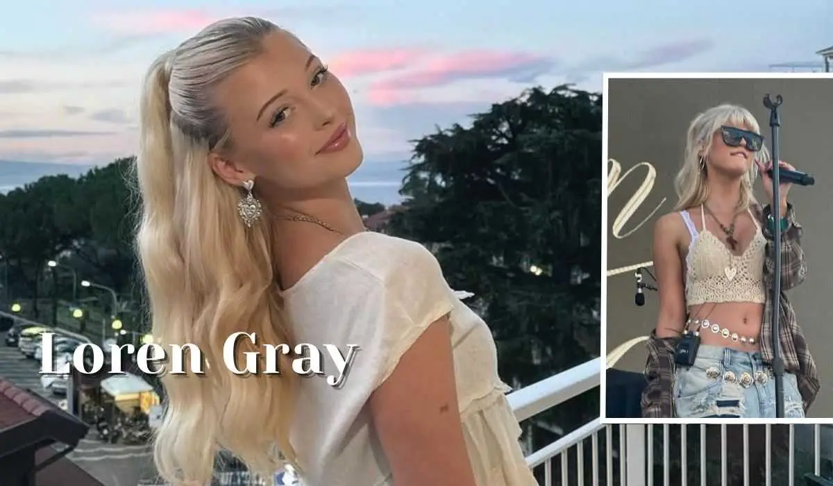 loren gray